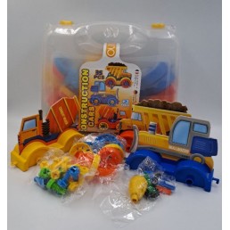 JOC CARINO - CONSTRUCTION CARS 35 PIESE